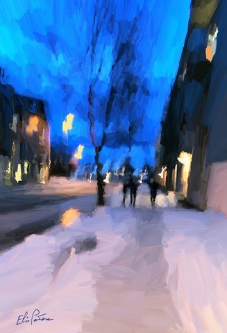 Lungo la notte